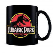 Crna Šalica Jurassic Park (Logo) (325 ml) 
