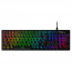 Tipkovnica Hyper Wired Alloy Origins RGB HX Red Mechanical USB US thumbnail