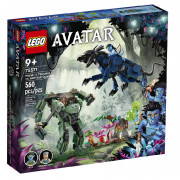LEGO Avatar Neytiri & Thanator vs. AMP Suit Quaritch (75571) 