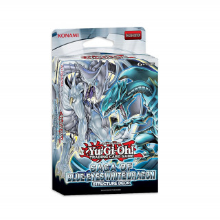 Yu-Gi-Oh! Blue-Eyes White Dragon (Reprint) Deck  Igračka