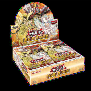 Yu-Gi-Oh! Amazing Defenders Booster Display Igračka