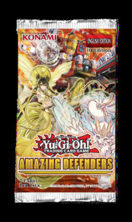 Yu-Gi-Oh! Amazing Defenders Booster Pack Igračka