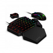 Redragon K585 One-handed RGB Gaming Tipkovnica (Blue Switch i M721-Pro Mouse Combo) 