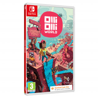 OlliOlli World (Kod u kutiji) Nintendo Switch