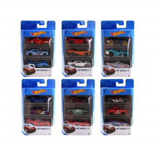 HOT WHEELS - CARS SET OF 3 (RANDOM) (K5904) Igračka