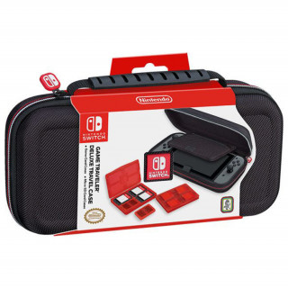 Nintendo Switch Deluxe putna torba s kutijom za kartice (crna) (Nacon) Nintendo Switch