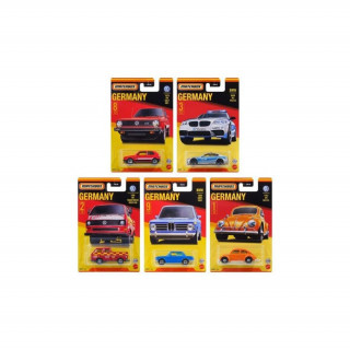 Matchbox mali auto - Njemačka kolekcija - (GWL49) Igračka