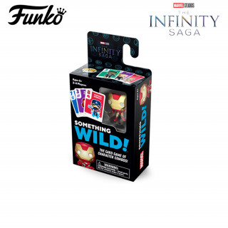 Funko Card Game: Marvel Infinity Saga - Something Wild!  Merch