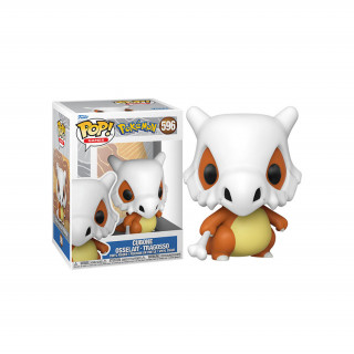 Funko Pop! Games: Pokemon - Cubone Osselait - Tragosso #596 Vinyl Figura Merch