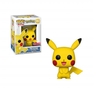 Funko Pop! Games: Pokemon - Pikachu #353 Vinyl Figura Merch