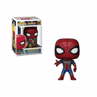 Funko Pop! Marvel: Avengers Infinity War - Iron Spider #287 Bobble-Head Vinyl Figura Merch