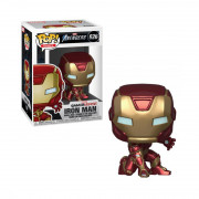 Funko Pop! Marvel: Avengers Gamerverse - Iron Man (Suit) #626 Bobble-Head Vinyl Figura 