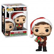 Funko Pop! Marvel: The Guardians of the Galaxy Holiday Special - Star-Lord #1104 Bobble-Head Vinyl Figura 