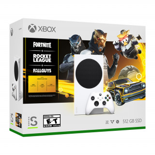 Xbox Series S 512GB – Gilded Hunter Bundle Xbox Series