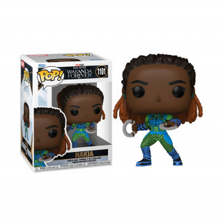 Funko Pop! Marvel: Black Panther Wakanda Forever - Nakia #1101 Bobble-Head Vinyl Figura Merch