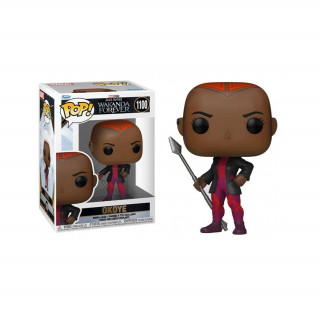 Funko Pop! Marvel: Black Panther Wakanda Forever - Okoye #1100 Bobble-Head Vinyl Figura Merch