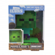Paladone Minecraft - Zombie Lampa BDP (PP6592MCFV2) 