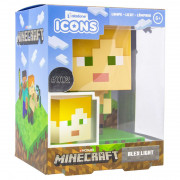 Paladone Minecraft: Alex Icon Lampa BDP (PP6591MCFV2) 