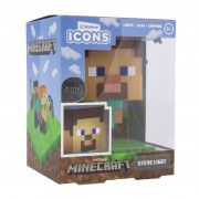 Paladone Minecraft: Steve Icon Lampa BDP (PP6594MCFV2) 