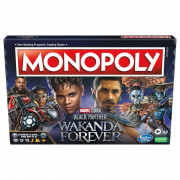 Monopoly - Black Panther Wakanda Forever Edition (ENG) 