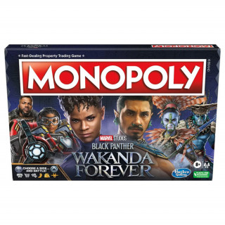 Monopoly - Black Panther Wakanda Forever Edition (ENG) Igračka
