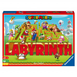 Super Mario Labyrinth Igra na ploči (Engleski jezik) Igračka