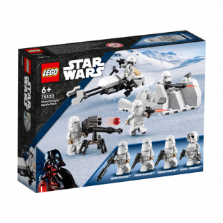 LEGO® Star Wars™ Snow Guard™ borbeni paket (75320) Igračka