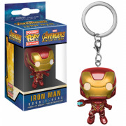 Funko Pop! Marvel: Avengers Infinity War: Iron Man Keychain 