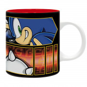Sonic - Mug - 320 ml - Sonic & Knuckles 