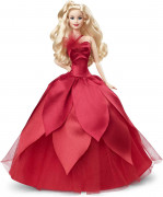 2022. Blagdanska lutka Barbie Plavuša (HBY03) 