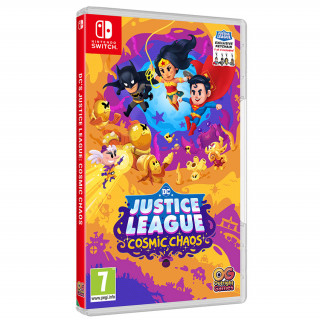 DC's Justice League: Cosmic Chaos Nintendo Switch