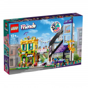 LEGO Friends Cvjećarnice i dizajnerske trgovine u centru  (41732) 