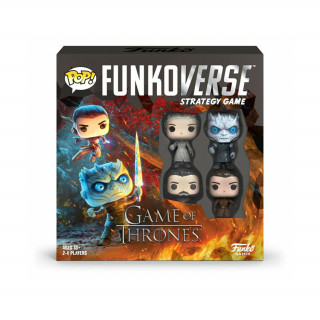 Funko Pop! Funkoverse: Game of Thrones 100 4 pack Merch