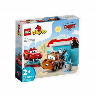 LEGO DUPLO Lightning McQueen & Mater's Car Wash Fun (10996) Igračka