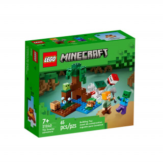 LEGO Minecraft Avantura u močvari (21240) Igračka