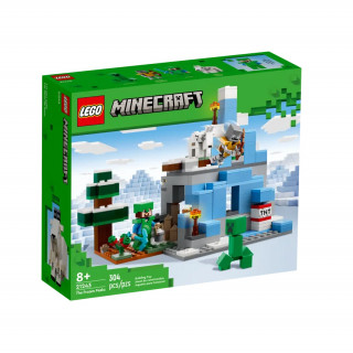 LEGO Minecraft Zaleđeni vrhovi (21243) Igračka