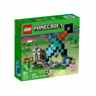 LEGO Minecraft Baza s mačem (21244) Igračka
