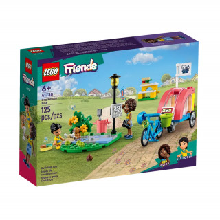 LEGO Friends Bicikl s prikolicom za pse (41738) Igračka