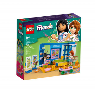LEGO Friends Liannina soba (41739) Igračka