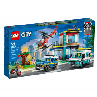 LEGO City Sjedište vozila hitne pomoći (60371) Igračka