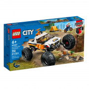 LEGO City Pustolovine u terencu (60387) 