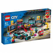 LEGO City Garaža za automobile (60389) 