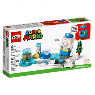 LEGO Ice Mario i Zamrznuti svijet – proširena staza (71415) Igračka