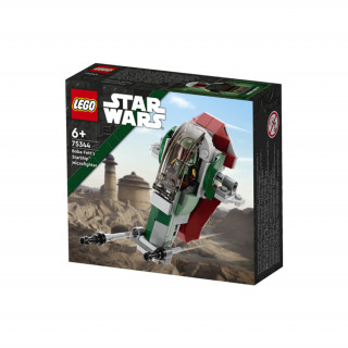 LEGO Star Wars Boba Fettov Starship™ Microfighter (75344) Igračka