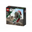 LEGO Star Wars Boba Fettov Starship™ Microfighter (75344) thumbnail