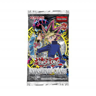 Yu-Gi-Oh! Invasion Of Chaos (2023) Booster Display Igračka