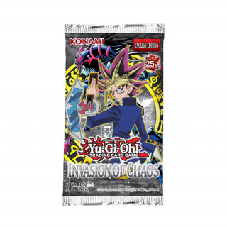 Yu-Gi-Oh! Invasion Of Chaos (2023) Booster Pack Igračka