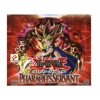 Yu-Gi-Oh! Pharaoh's Servant (2023) Booster Display Igračka