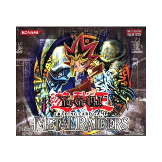 Yu-Gi-Oh! Metal Raiders (2023) Booster Display Igračka