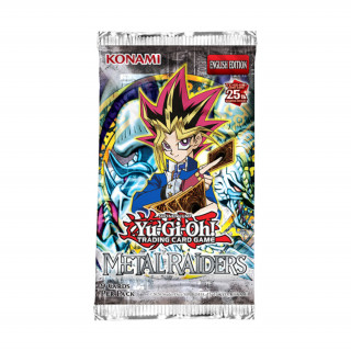 Yu-Gi-Oh! Metal Raiders (2023) Booster Pack Igračka